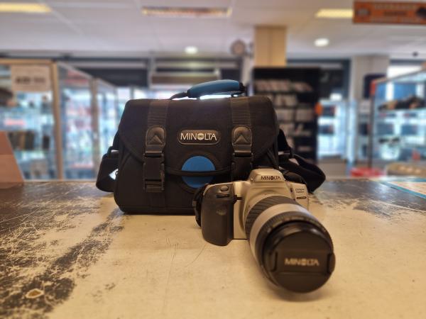 Minolta Dynax 500si Analoge Camera - In Nette Staat