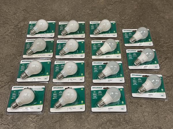 Sylvania LED-lampen ToLEDo Retro set 15-delig