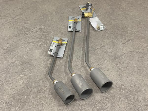 Sievert titanium brander set 3-delig