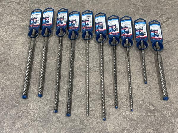 Bosch boren SDS plus 7X set 10-delig