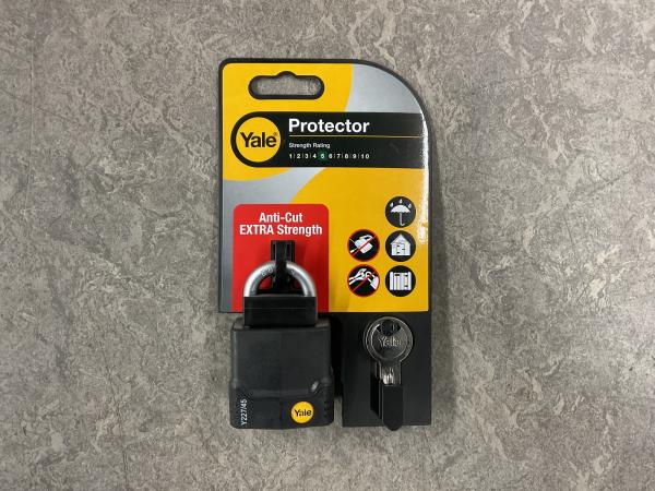 8x Yale - Y227/45/122/1 - Protector hangslot 46 mm