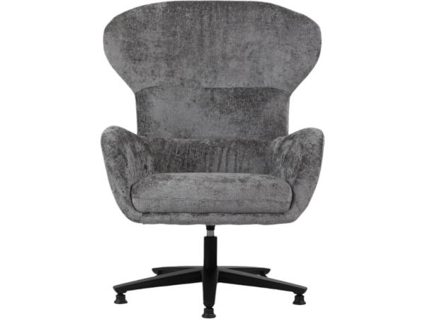 Fauteuil   Grijs – Moderne Elegantie en Comfort - stof