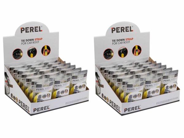 2x Perel display spanbanden 21-delig