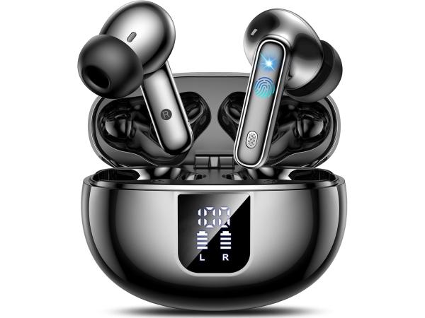EUQQ Bluetooth 5.4 ruisonderdrukking Oordopjes
