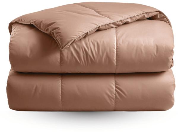 Zelesta Satinbed Timeless Terra 140x200cm