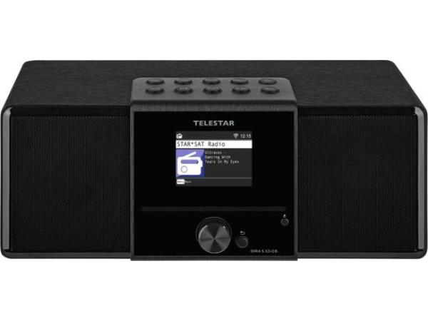 Telestar DIRA S 32i CD Internetradio CD-speler DAB+
