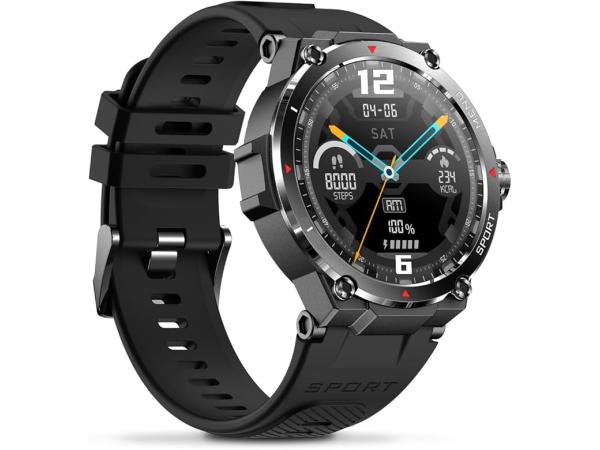 Veho Kuzo II FS-2 Sports Smart Watch with GPS – Black