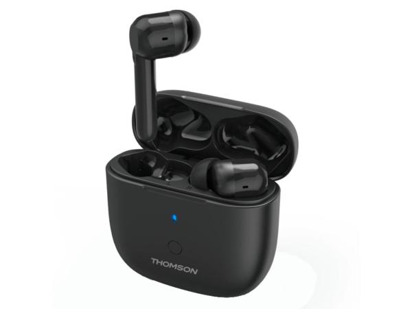 Thomson WEAR7811W In Ear Bluetooth Zwart