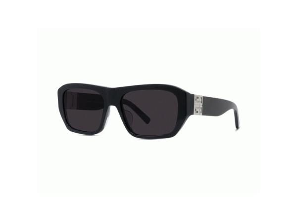 Givenchy Dark Grey Square Men's Sunglasses