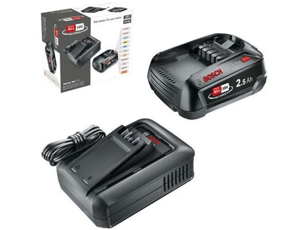 Bosch Gereedschap - Set van 4,4A lader en 1x accu