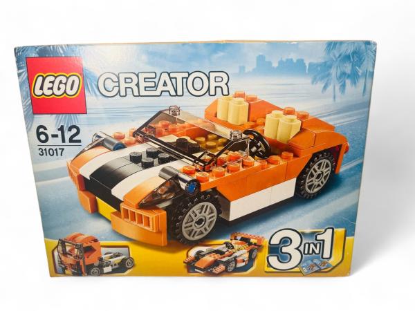 Nieuwe LEGO Creator 3-in-1 Sunset Speeder - Geseald