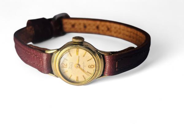Antiek Dames Cocktail Horloge - Rolled Gold (17mm)
