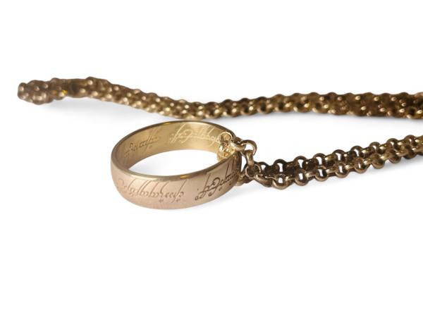 Zeldzame Lord of the Rings Ring in 925 Zilver