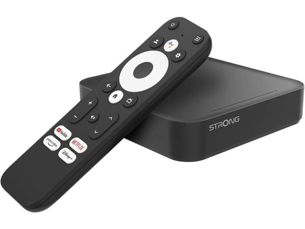 Strong UHD Google TV Ontvanger
