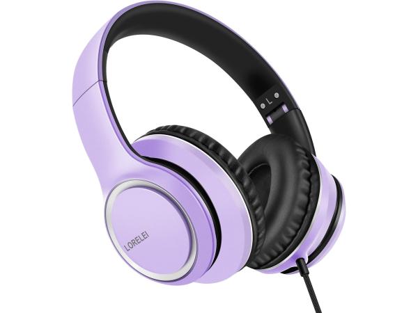 LORELEI X8 over-ear bekabelde hoofdtelefoon met microfoon