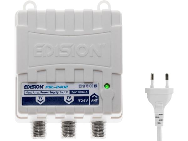 EDISION PSU-2402 Voeding voor TV-antenneversterker