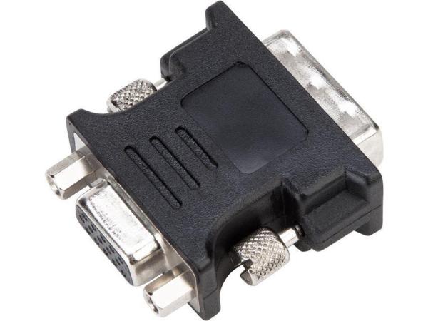 Targus ACX120EUX tussenstuk voor kabels DVI-I VGA