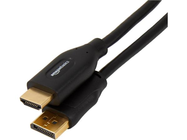 Amazon Basics DisplayPort naar HDMI-kabel