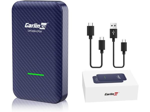CarlinKit 4.0 Draadloze Apple CarPlay en Android Auto