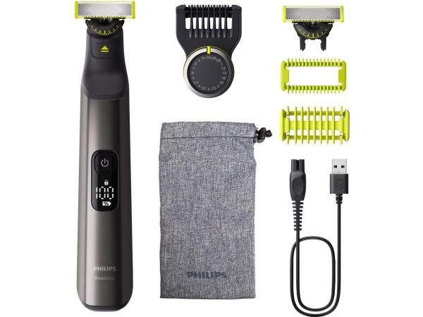Philips OneBlade Pro 360 Face + Body – Zilver - Trimmer