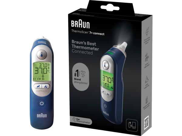 Braun ThermoScan® 7+ connect Oorthermometer