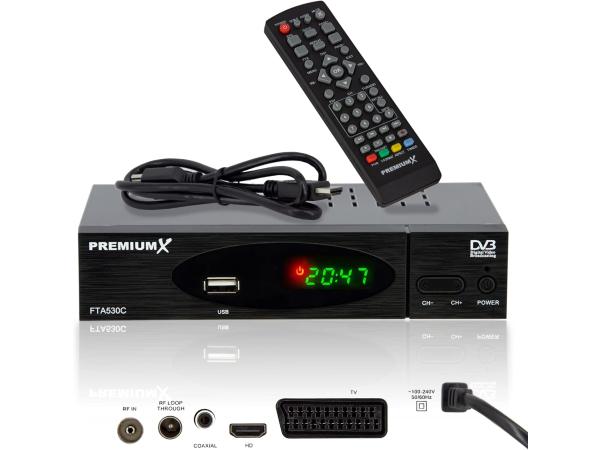 Premium X Kabelontvanger DVB-C FTA 530C