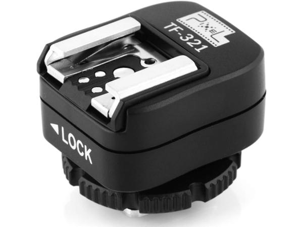 Pixel e-TTL flitsschoenadapter -  Canon