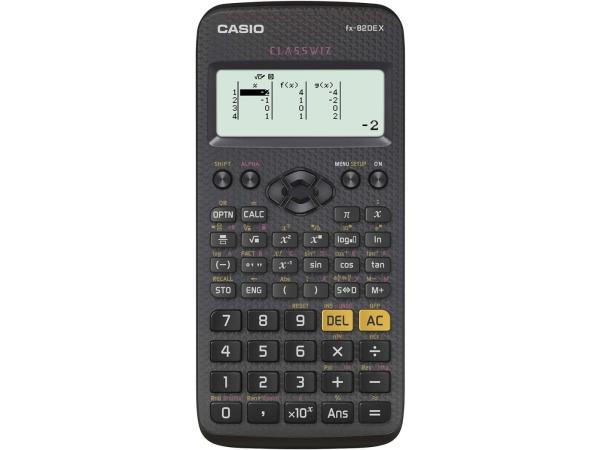 Casio fx-82DE Rekenmachine