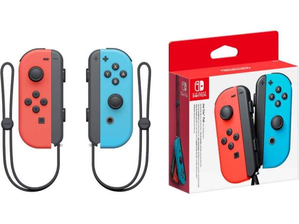 Nintendo Switch Joy-Con Controller paar - Neon Rood en Blauw