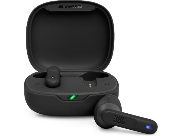 JBL Wave Flex - Volledig Draadloze Oordopjes - Zwart