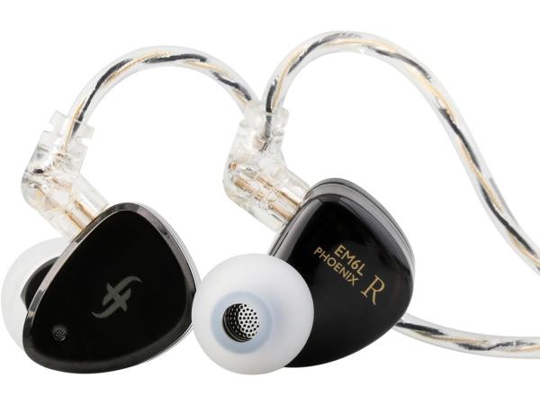 Linsoul SIMGOT EM6L 1DD driver in ear monitor HiFi oordopjes