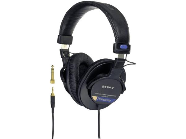Sony MDR-7506 - Gesloten koptelefoon