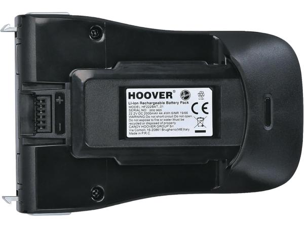 Hoover B021 Stofzuiger Lithium Accu