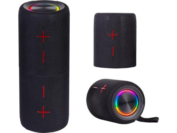 Trevi XR 8A44 DOUBLE Draadloze luidspreker  20W - RGB