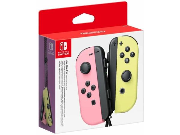 Nintendo Switch Joy-Con Controller paar - Roze en Geel