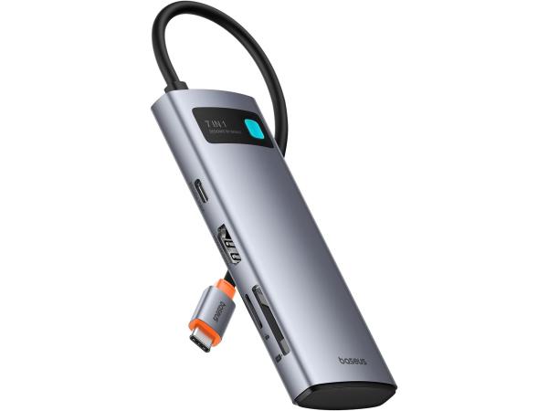 Baseus USB C Hub 7 in 1 Adapter 100W