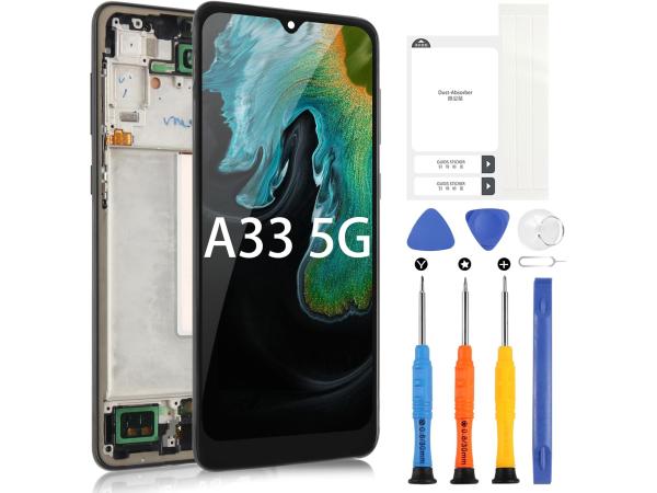 Lcd-scherm voor Samsung Galaxy A33 - met gereedschap 
