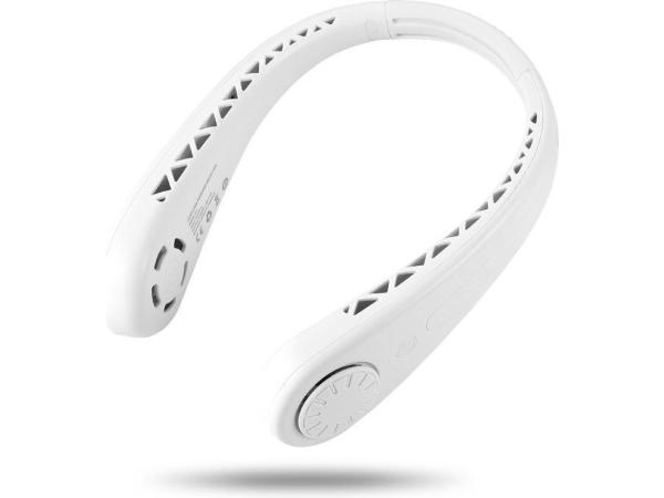 Draagbare nek ventilator - USB