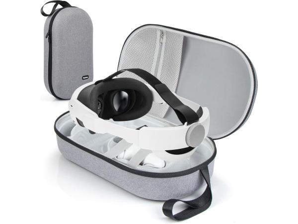 Pulchra VR-headset-draagtas voor Meta/Oculus Quest