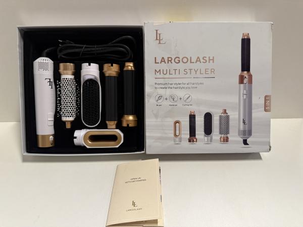 Largolash® Multistyler White Gold - Föhnborstel