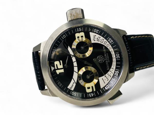 Zeer Zeldzaam! Mathis Montavon Automatisch Herenhorloge