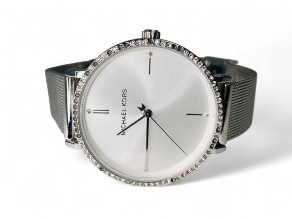 Michael Kors Dameshorloge met Kristallen Bezel (32mm)