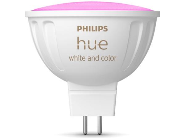 Philips Hue spot - wit en gekleurd licht