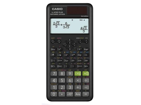 Casio FX-87DE Plus-2 Technische rekenmachine
