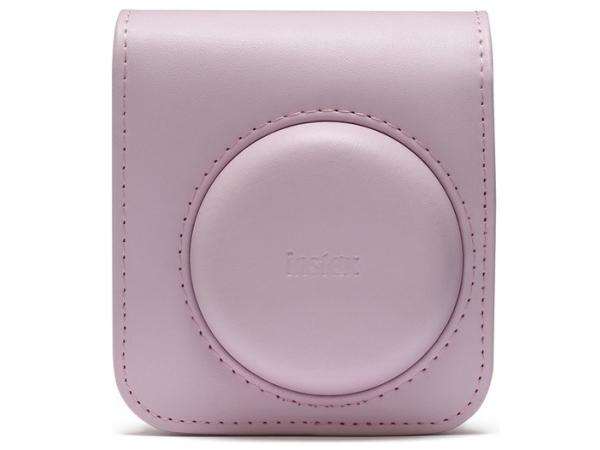 Fujifilm Instax Mini 12 - Cameratas - Etui - Bloemen roze