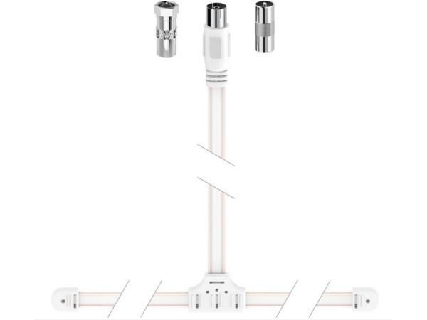 Hama DAB+/FM-kabelantenne
