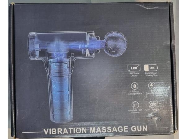 Trillingsmassagepistool