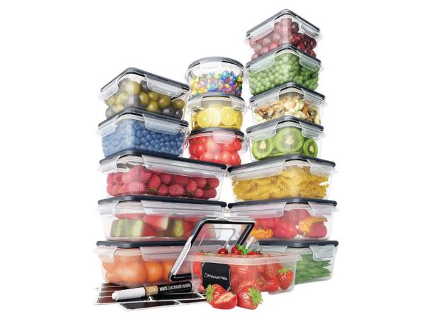 Chef's path Set van 16 voedselcontainers