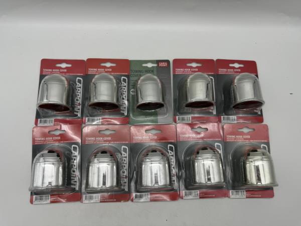 10 x Carpoint Trekhaakbeschermer Zilver
