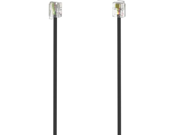 Hama Modulaire kabel, 3 m, zwart